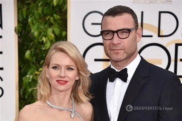 Naomi Watts and Liev Schreiber