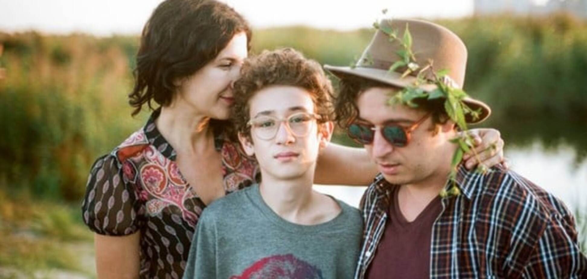 Pianoбой с семьей