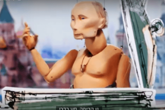 Путин в танке