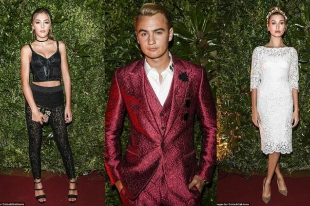 Систин Сталлоне, Брэндон Томас Ли, Хейли Болдуин