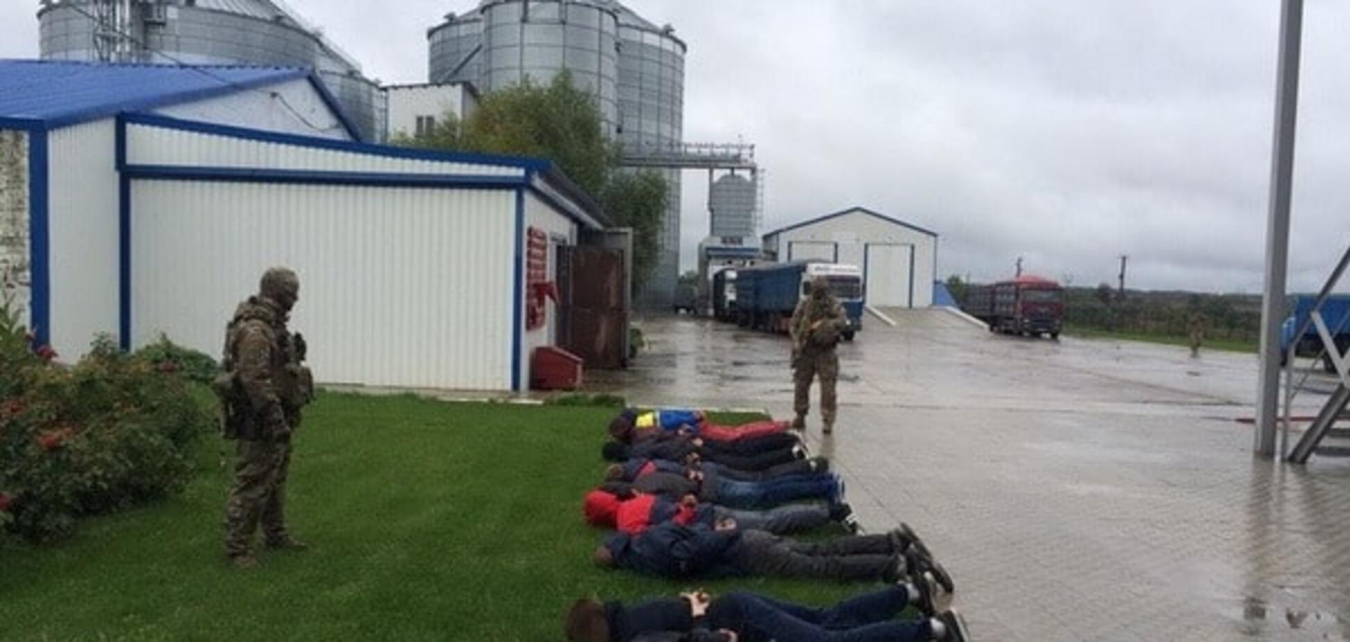 Спецоперация СБУ