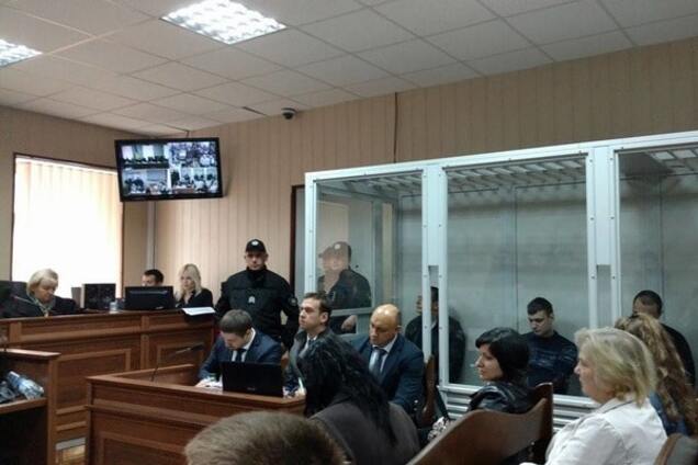 Суд над беркутовцами