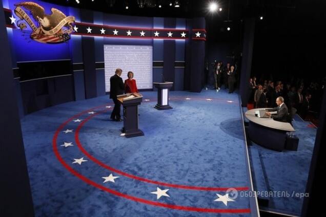 Трамп и Клинтон