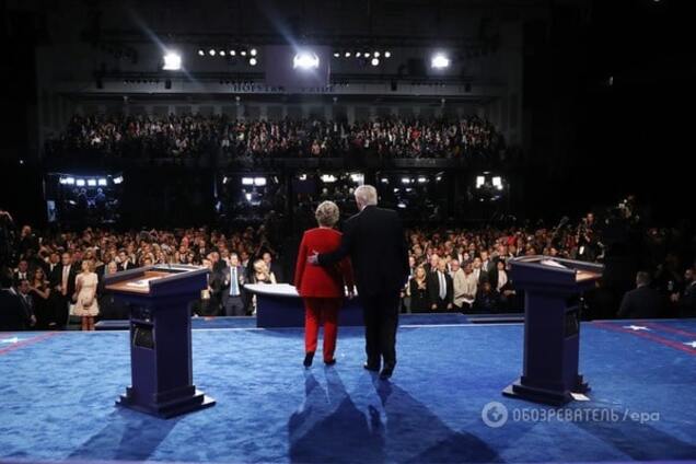 Трамп и Клинтон