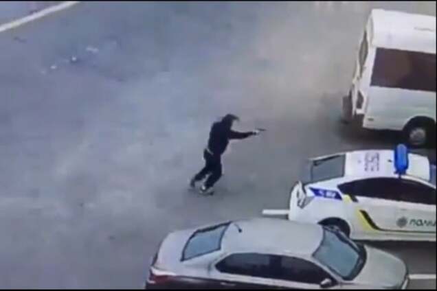 Убийство копов в Днепре