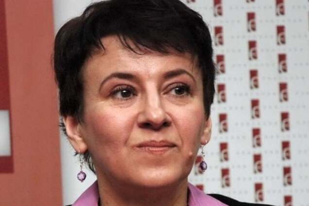 Українська письменниця Оксана Забужко