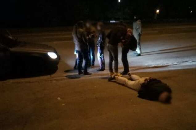 задержание