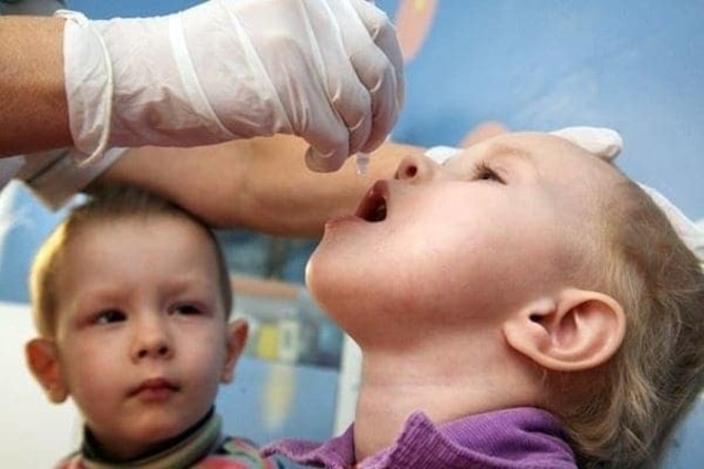 В Україні лише 41% дітей вакциновані від поліомієліту - Уляна Супрун