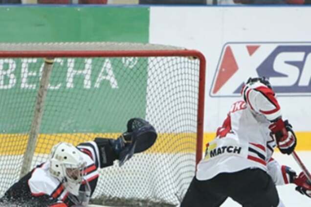 Чемпион Украины потерпел поражение от киевлян