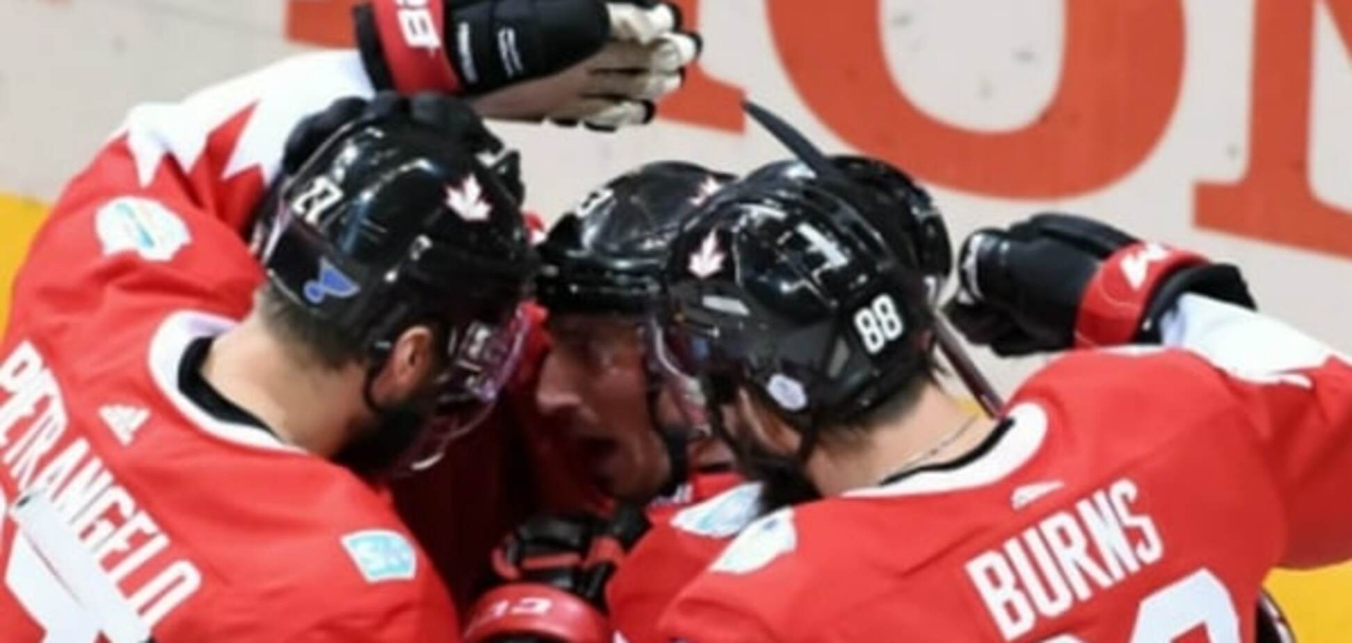 Канада обыграла сборную Европы в первом матче финала Кубка мира по хоккею: видеообзор
