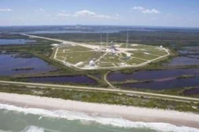 Глобальное потепление: космодром NASA может уйти под воду
