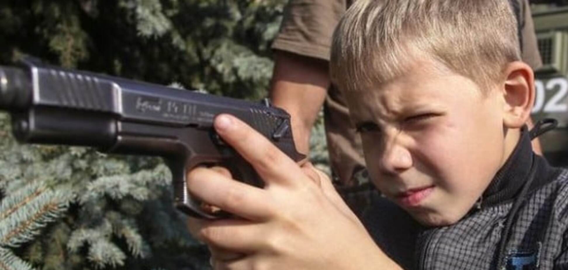 Дети на Донбассе