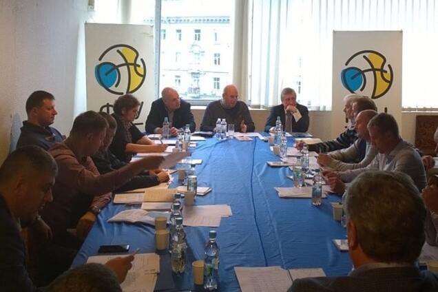 Федерация баскетбола Украины