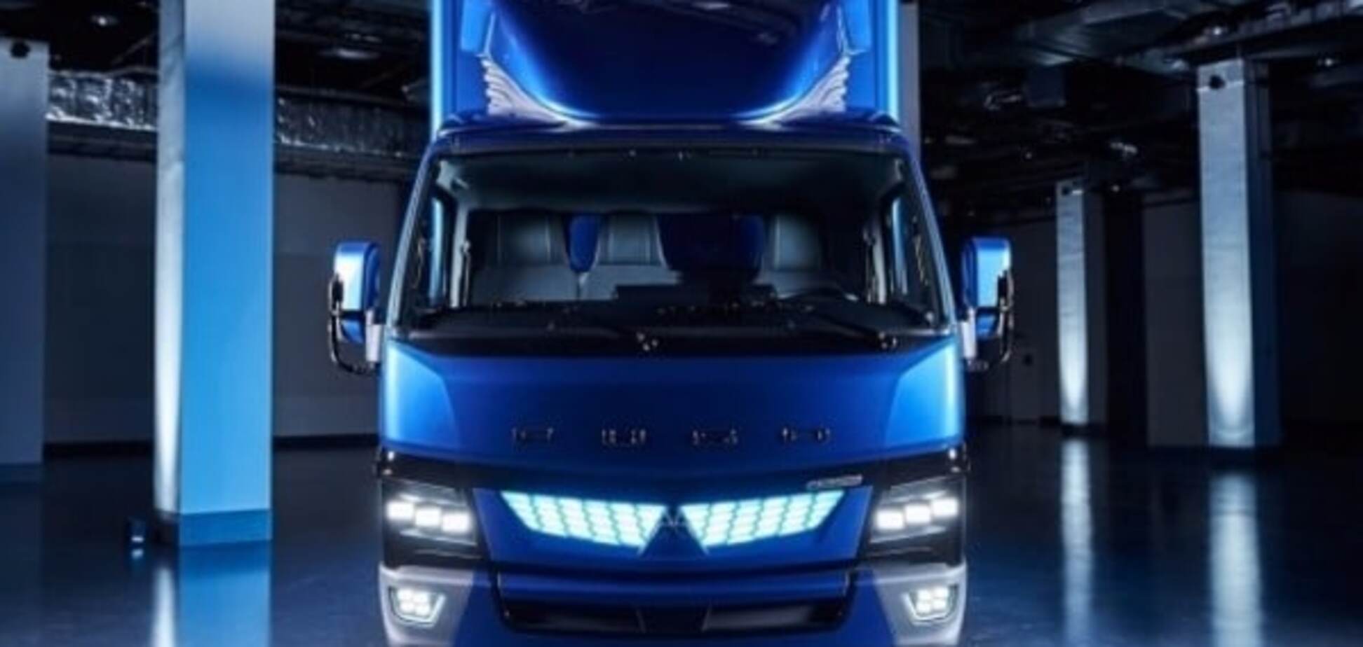 Электрический грузовик Fuso eCanter