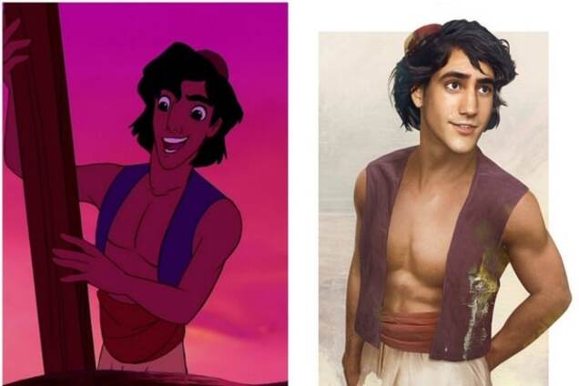 Художник \'оживил\' принцев Диснея