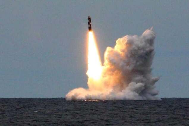 Міжконтинентальна ракета \'Булава\'