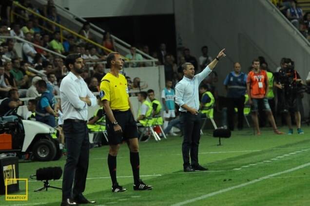 Паулу Фонсека Сергей Ребров