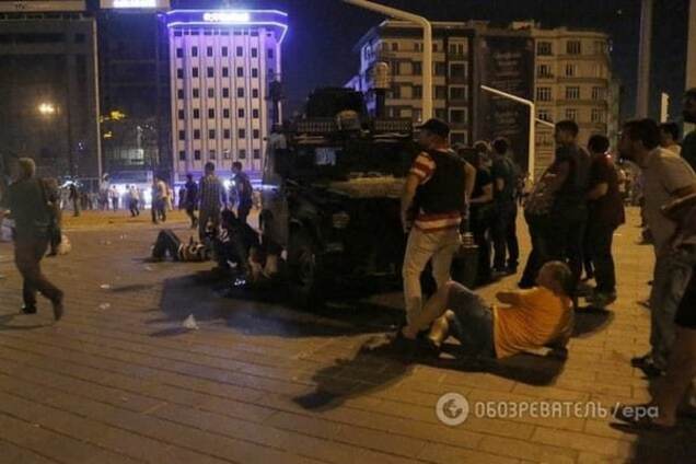 Переворот в Турции