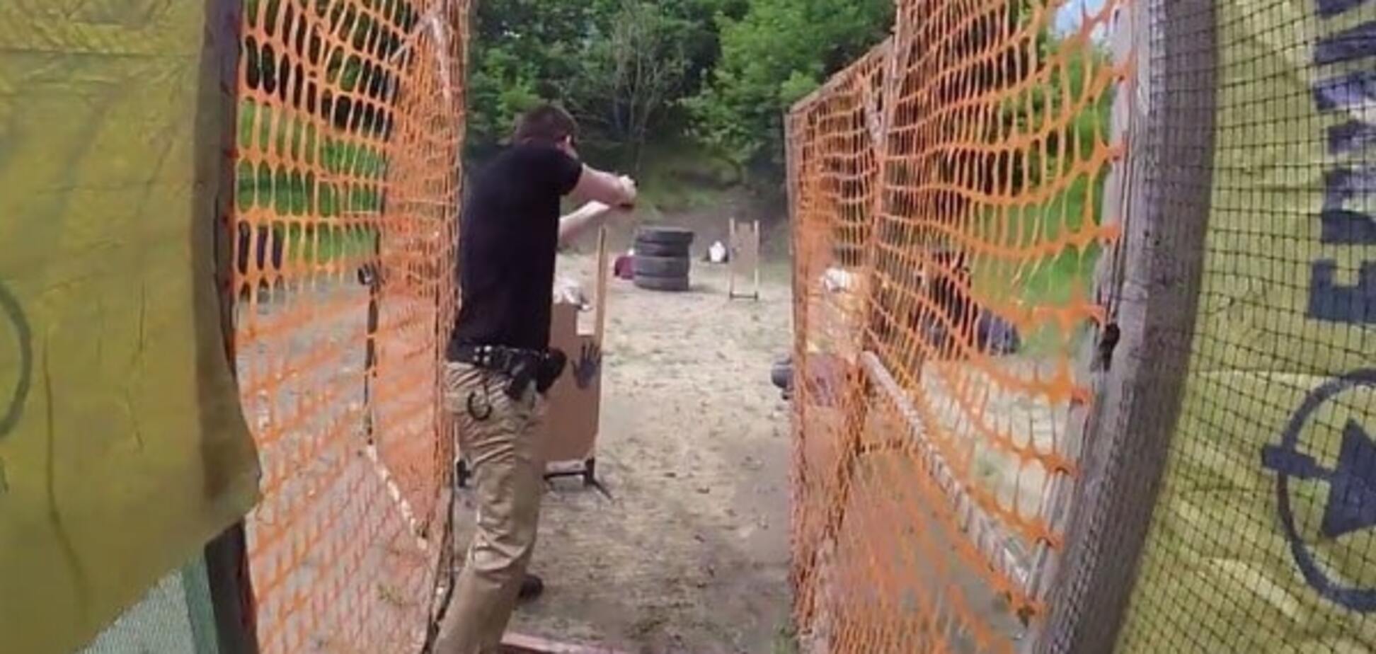 Полиция тренировка