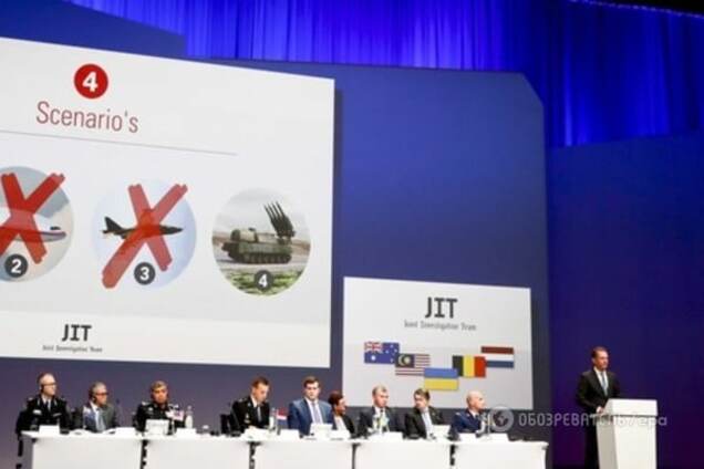 Расследование крушения MH17