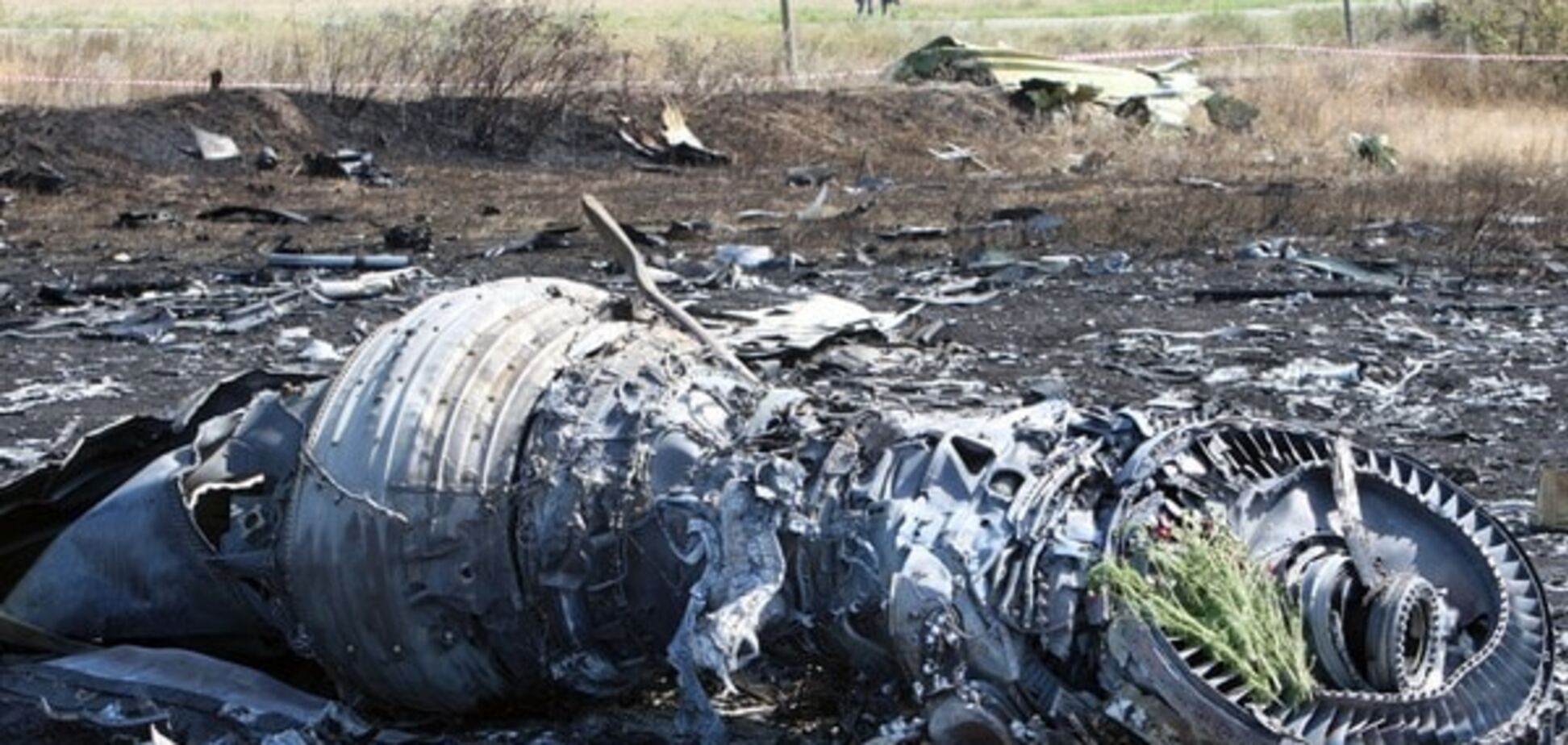 Сбитый Boeing-777