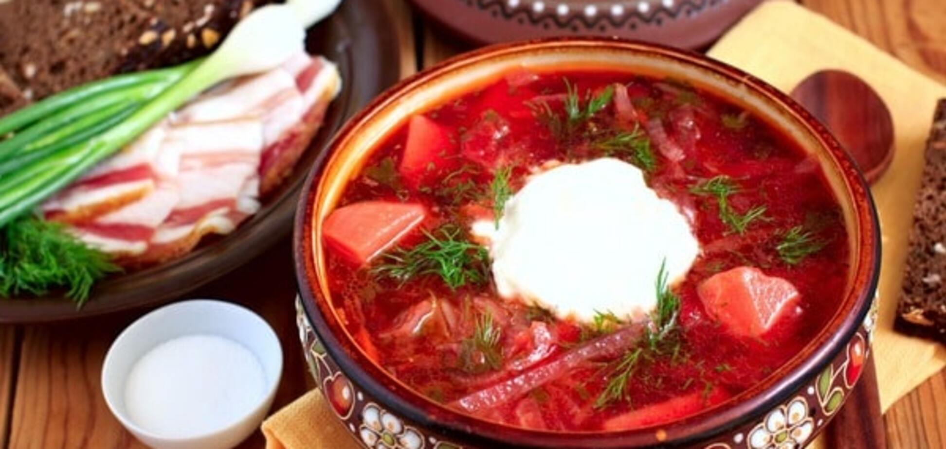 Украинский борщ