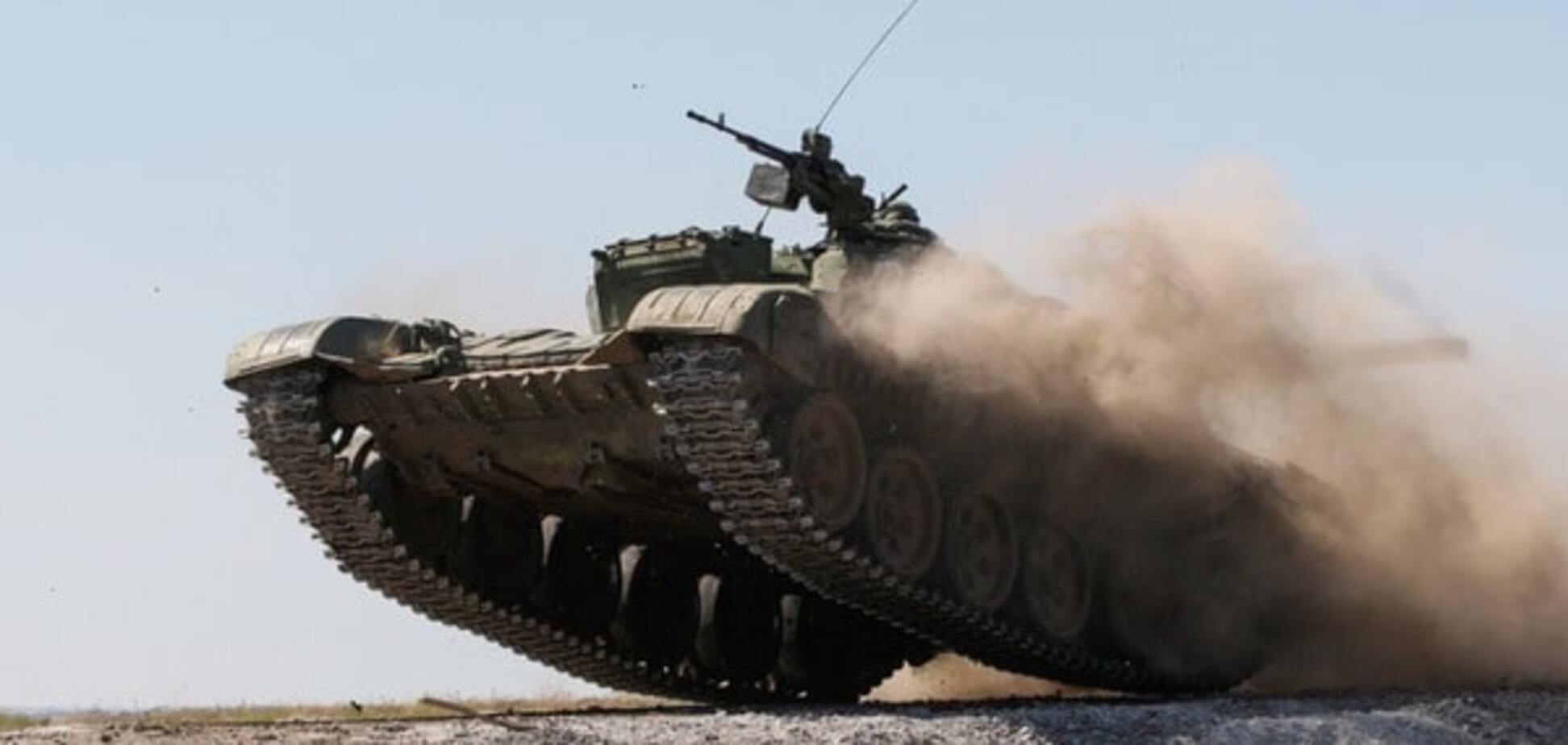 война танк донбасс