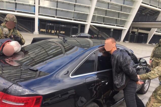 Задержание