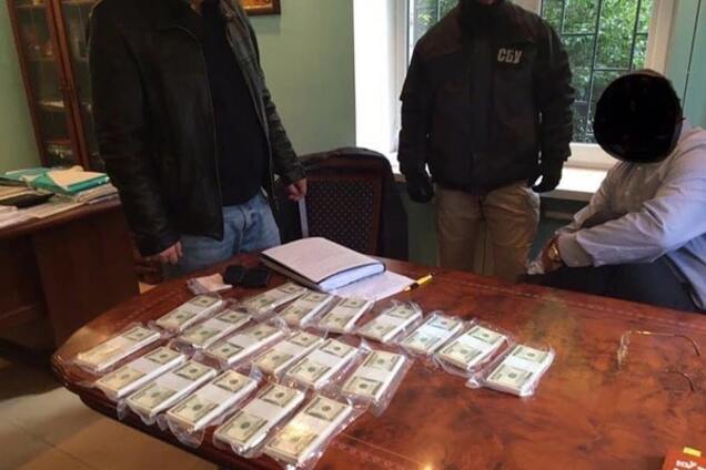 Задержание прокурора