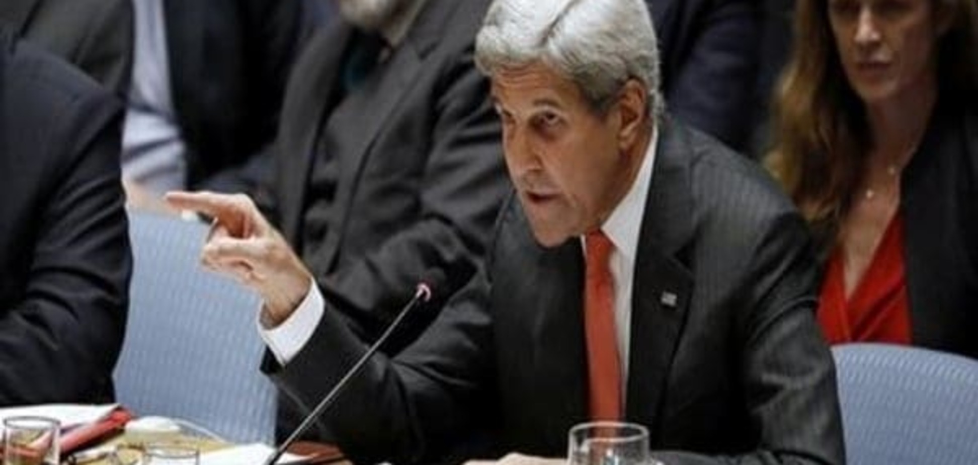 Керрі: США на межі припинення переговорів з Росією щодо Сирії