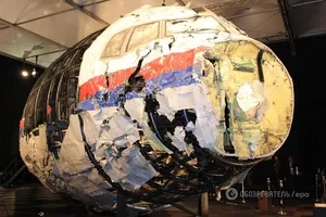 Boeing-777 рейса MH17