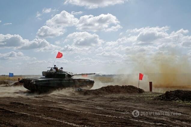 донбасс танки