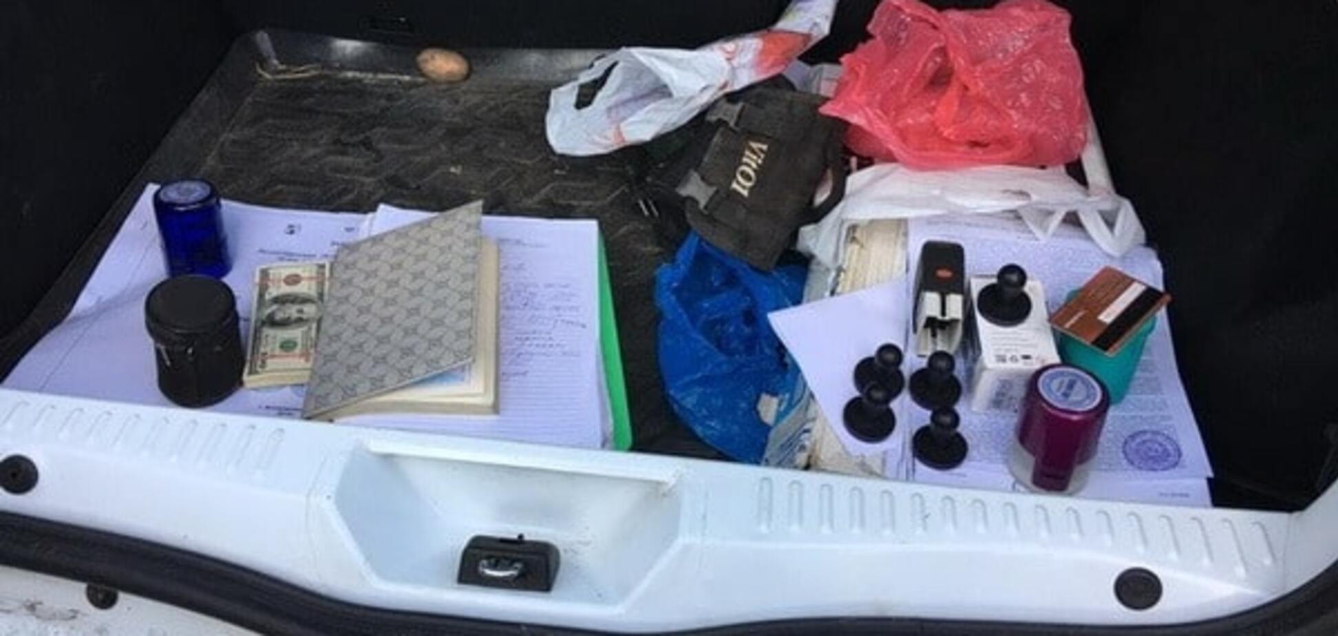 Фиктивные печати