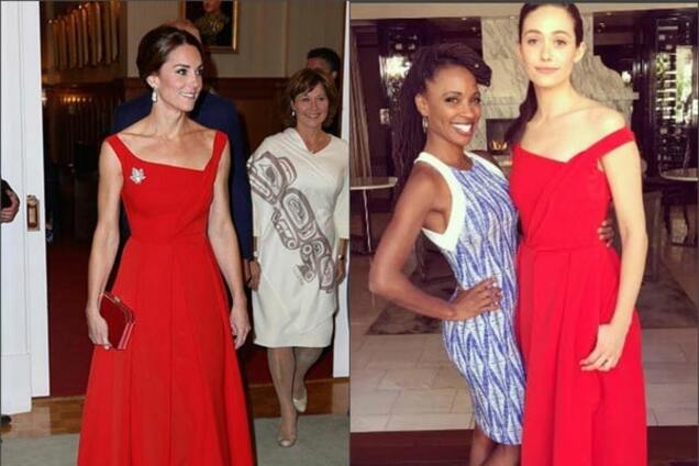 Кейт Миддлтон и Эмми Россум