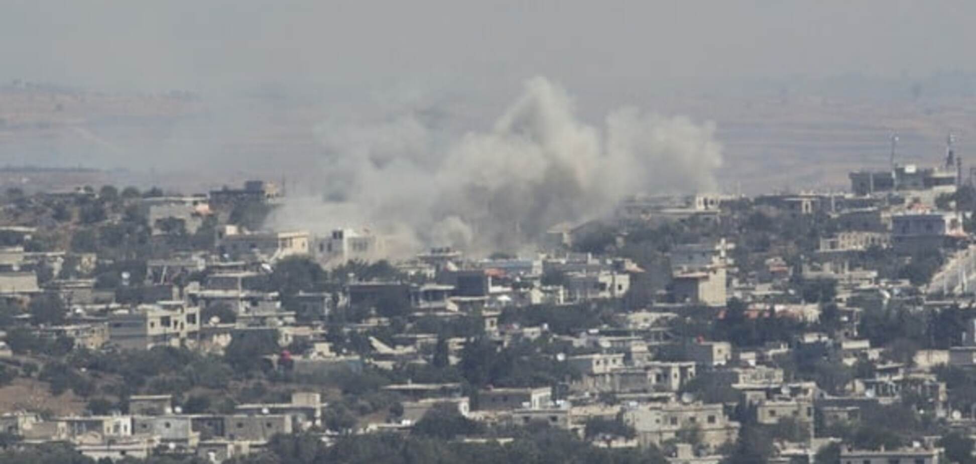 Конфликт в Сирии