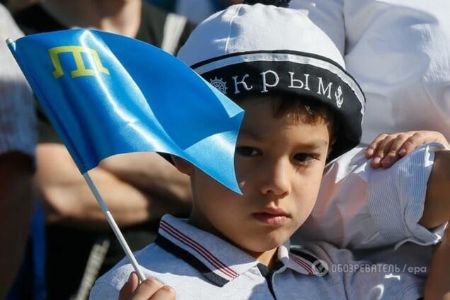 крым флаг акция