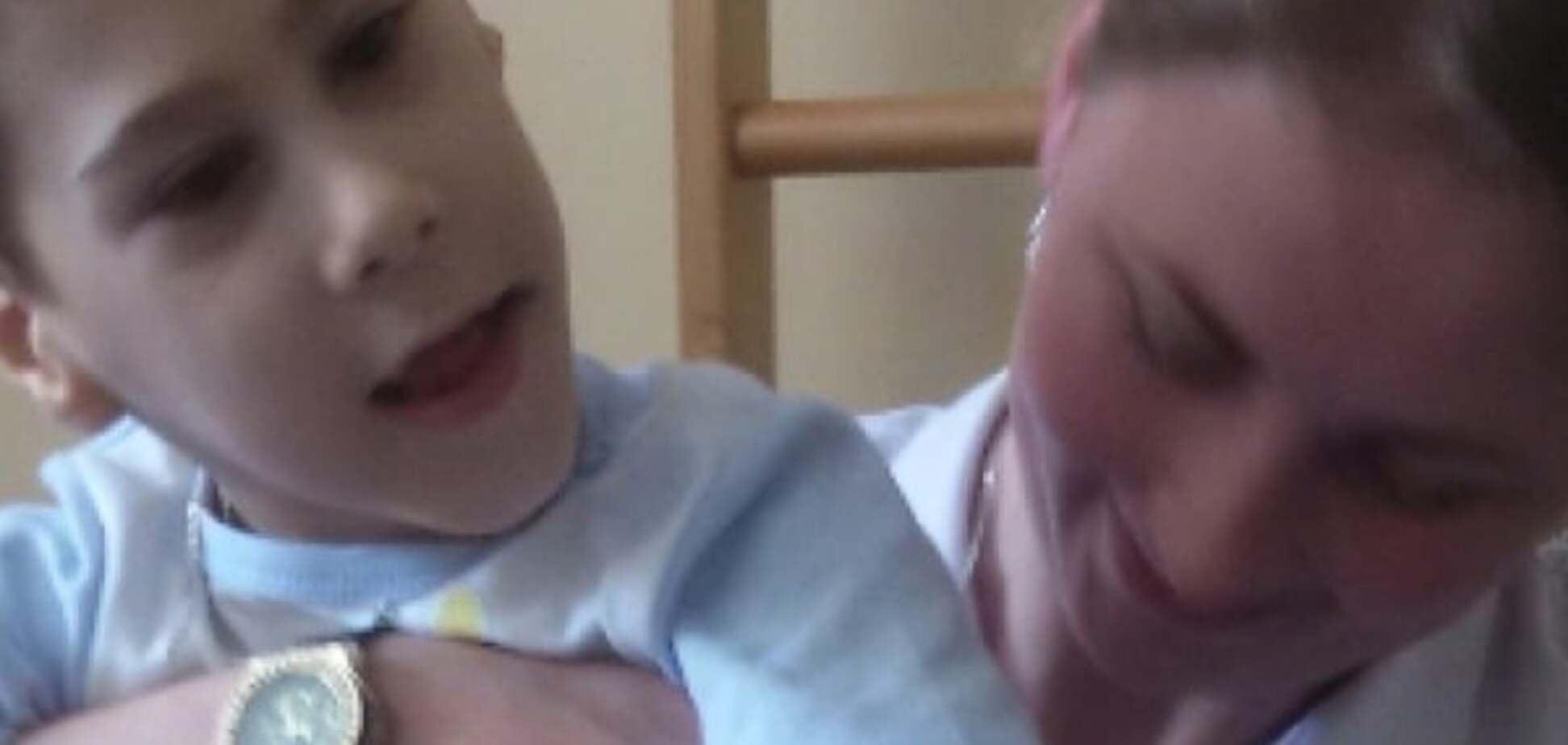 Максимко та його мама Олена