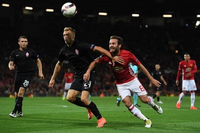 Манчестер Юнайтед - Заря