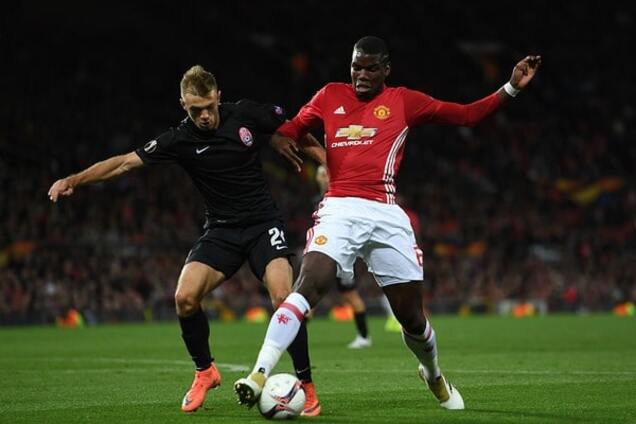 Манчестер Юнайтед - Заря