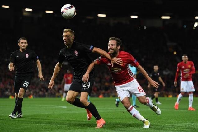 Манчестер Юнайтед – Заря смотреть онлайн