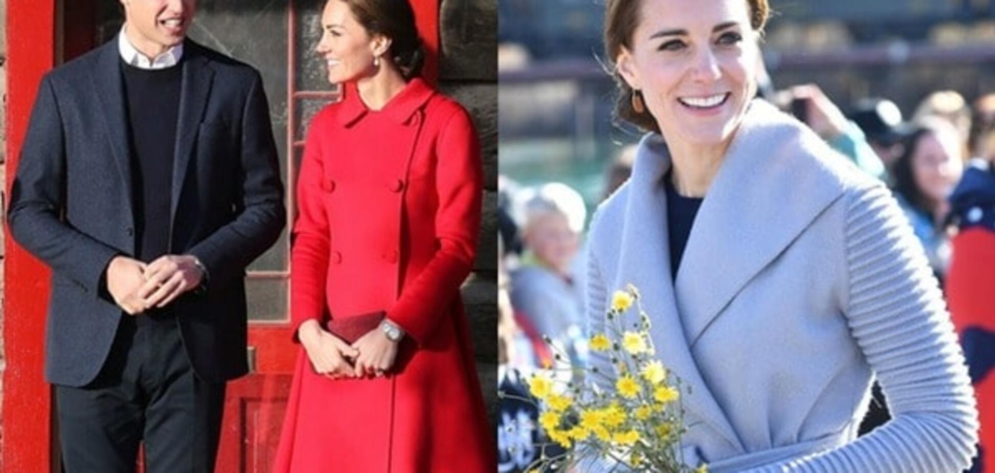 Принц Уильям и Кейт Миддлтон в Канаде