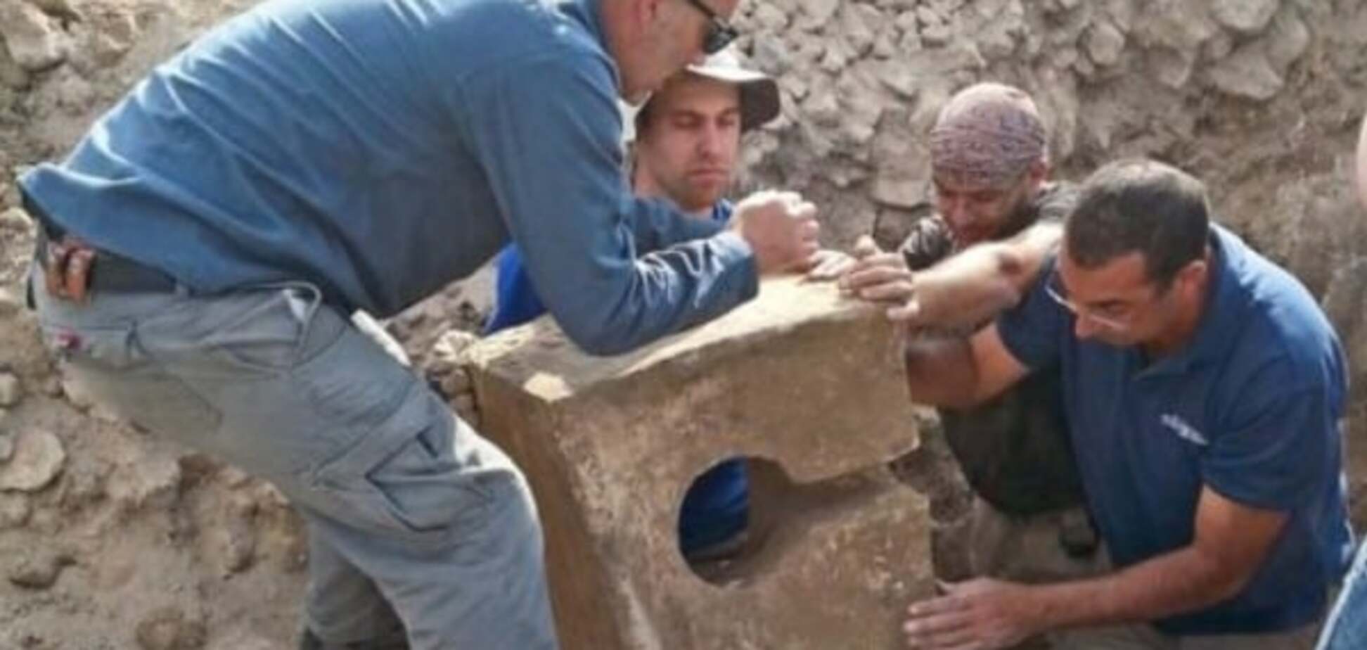 Раскопки древнего еврейского царства Лахиш