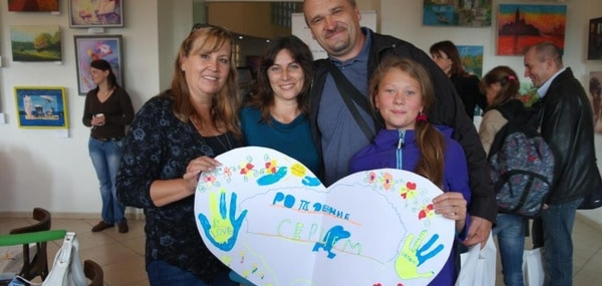 Рожденные сердцем: фонд Ахметова провел встречу приемных семей с Донбасса