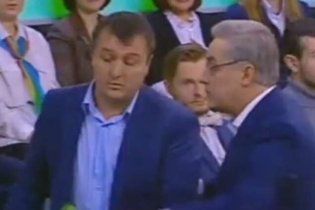 Сергей Запорожский и Андрей Норкин