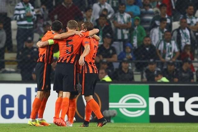 Шахтер - Брага