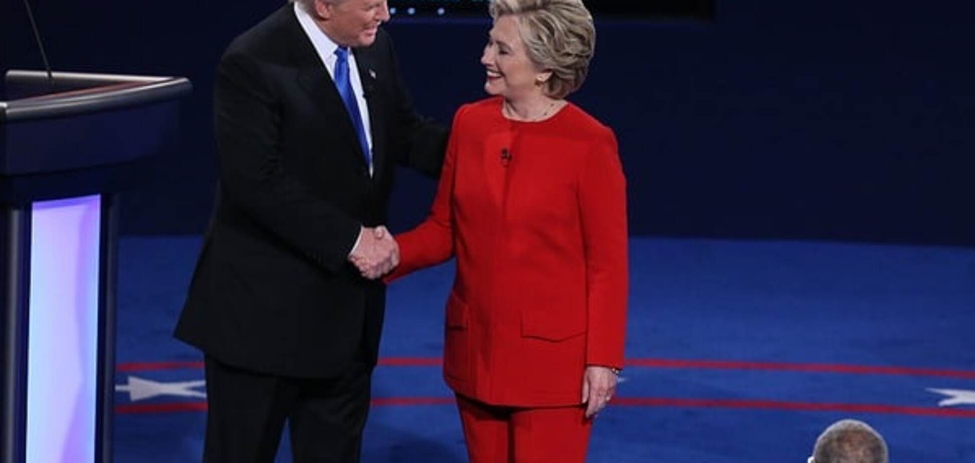 Трамп Клинтон дебаты
