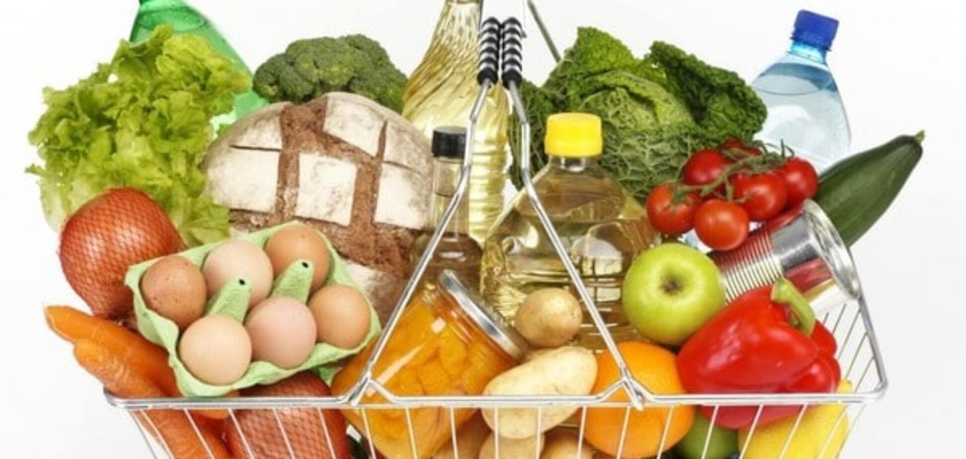 Цены на продукты в Украине