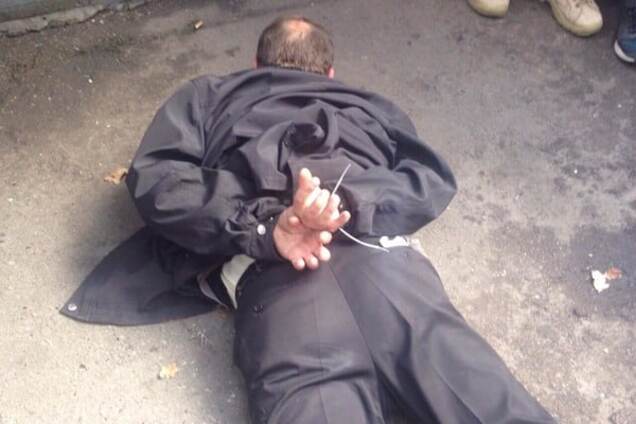 Задержание