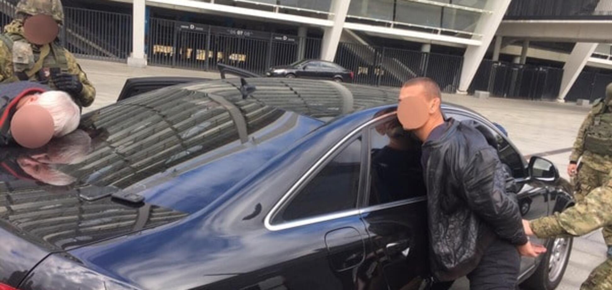 задержание преступников