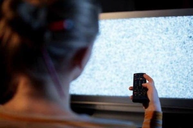 Запрет российских телеканалов